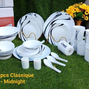 Diva dinner set 39pcs Classique midnight