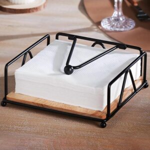 FLAT metallic napkin holder