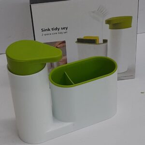2 in 1 sink tidy set