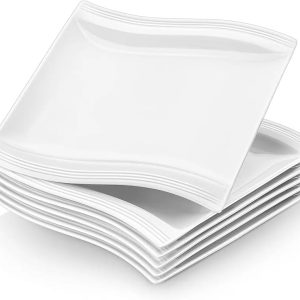 Ceramic Fancy Shapely Side Plates