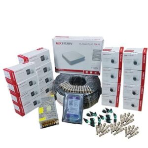 Hikvision 16-Camera Full HD Security Kit
