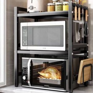 Jaza Keja 2 Layer Microwave Oven Rack