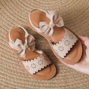 Kids Soft-soled Little Girl Princess Sandals