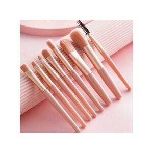Mini Makeup Brush Set 8 Pieces