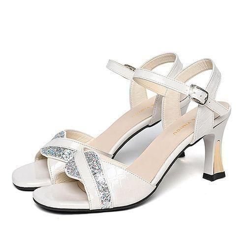 SXCHEN Ladies Shoes Fish Mouth Sandals
