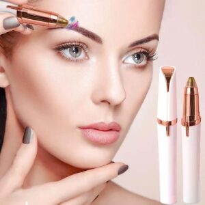 3 in 1 Women Electric Eyebrow Trimmer