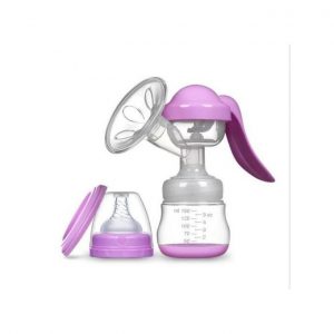 Healthy Manual Breast Pump With Bottle Cap