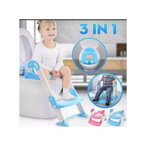 Portable Baby Potty with Ladder