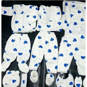 Lucky Star Newborn Receiving Set