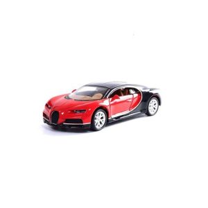 Battery operated remote model car