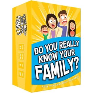 Do you really know your family? Card Game