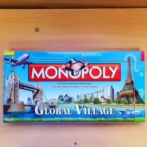 Large size monopoly global village Property trading game