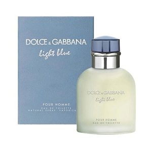 Light Blue Perfume By Dolce & Gabbana For Men EDT