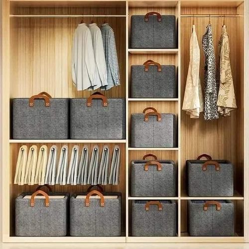 Foldable Storage Bag Portable Clothes Organizer