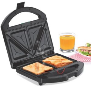 EM Sandwich Maker 2-Slice Non-Stick 750W Toaster