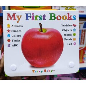 MY FIRST BOOKS. A Collection of 10 Board Books Designed for Early Childhood Education