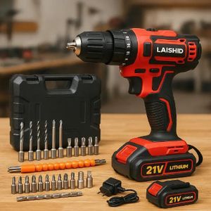 Cordless Drill Set