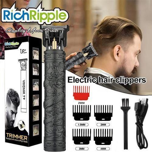 RichRipple Vintage T9 Hair Cutting Machine