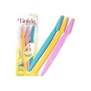 3pcs Tinkle Eyebrow Shaper Razor