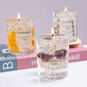 Jelly Soy Wax Scented Candle