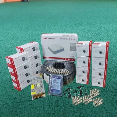 Hikvision Security Surveillance 16 Hikvision, 1080P Full HD CCTV Cameras Complete Security Surveillance System Kit