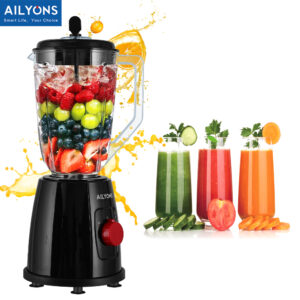 AILYONS 1.5L Blender with Grinder