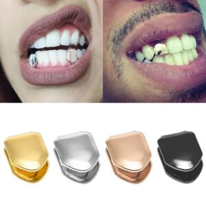 Hip Hop Grillz Caps Teeth Jewelry
