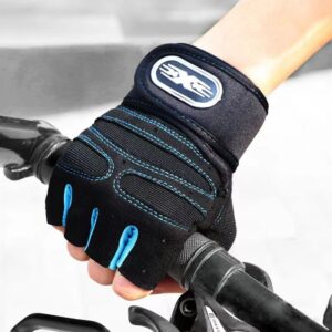 Half-Finger Motorcycle & Gym Gloves