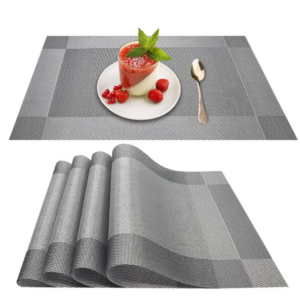 6pcs PVC Table Mats