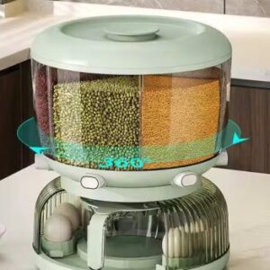 12kgs Six Point Circular Cereal Storage Box