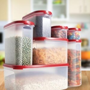 6 in 1 Crisper Food Container