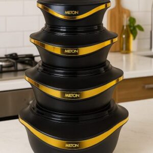 4pcs Thermoware Pearl Insulated Casserole Hotpots