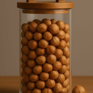 Borosilicate Glass Coffee Jar Storage Bottles 1400ML