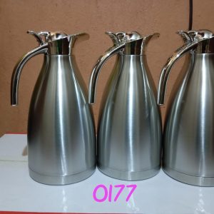 JP Jamesport 2ltr Unbreakable Stainless Steel Flask