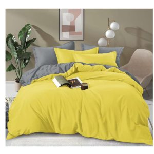 Plain Double sided color Cotton Duvet COVERS