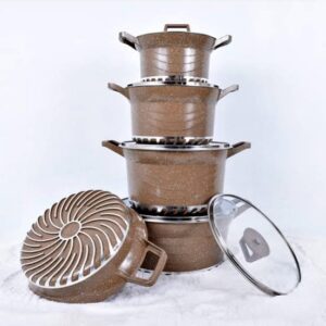 Granite 10pcs Cookware Set