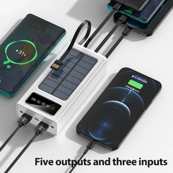 Solar power bank