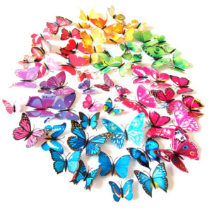 12Pcs 3D Butterfly Wall Stickers