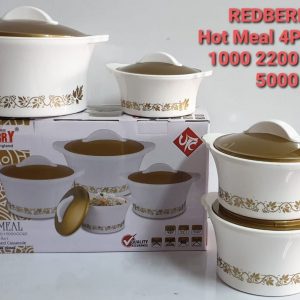 REDBERRY Insulated Hotpot -White