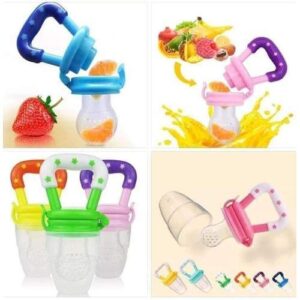 Baby Fruit Food Pacifier Feeder Silicone Nibbler