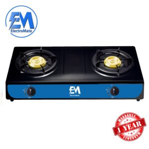 ElectroMate 2 Burner Gas Cooker