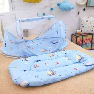 Foldable Baby Sleeping Nest Cot Mosquito Net