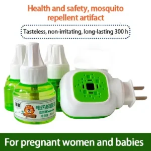Electrical Liquid Mosquito Repellent Set