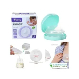 Momeasy Reusable Wearable Milk Collector (2pcs)