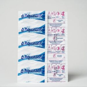 Aquatabs Water Purification Tablets (10 Tablets)
