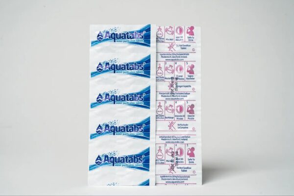 Aquatabs Water Purification Tablets (10 Tablets)