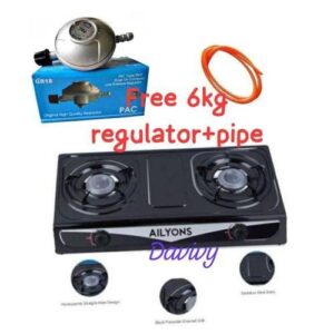 AILYONS Gas Cooker + Accessories