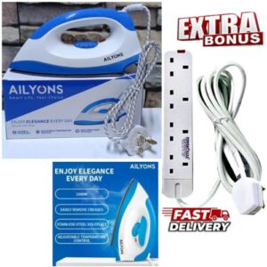 AILYONS 1000W Iron Box