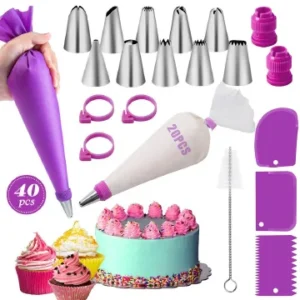 40Pcs Cake Decorating DIY Kit