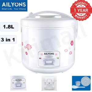 AILYONS Rice Cooker 1.8L